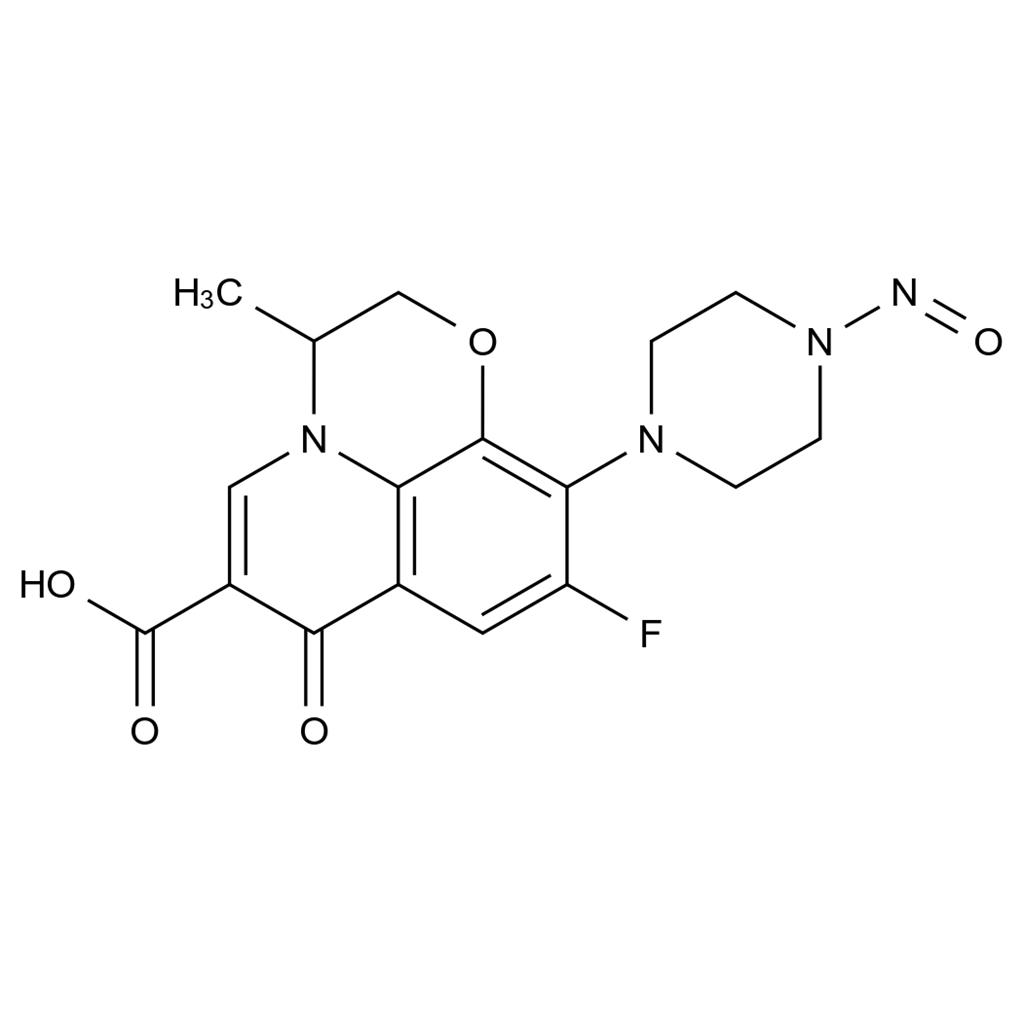 N-亞硝基 N-去甲基氧氟沙星,N-Nitroso N-Desmethyl Ofloxacin