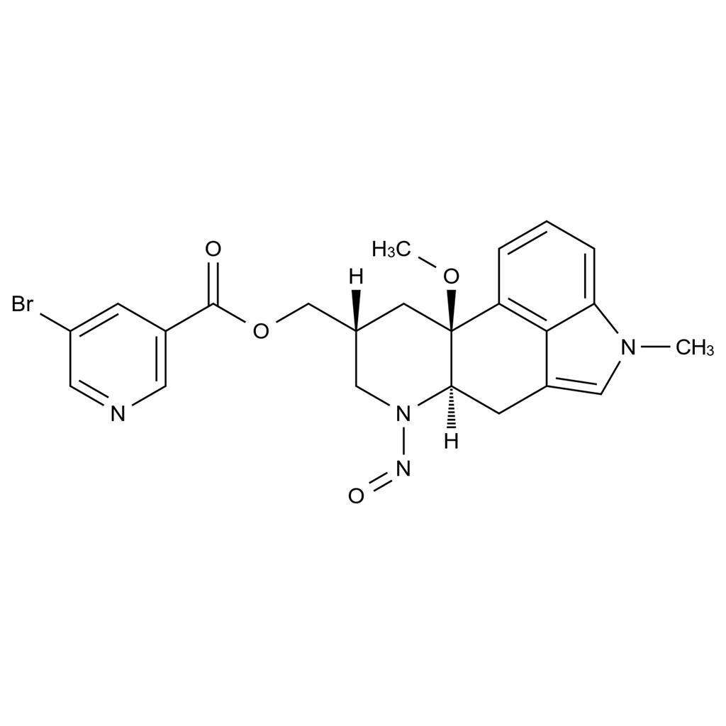 N-亞硝基尼麥角林雜質(zhì)25,N-Nitroso Nicergoline Impurity 25