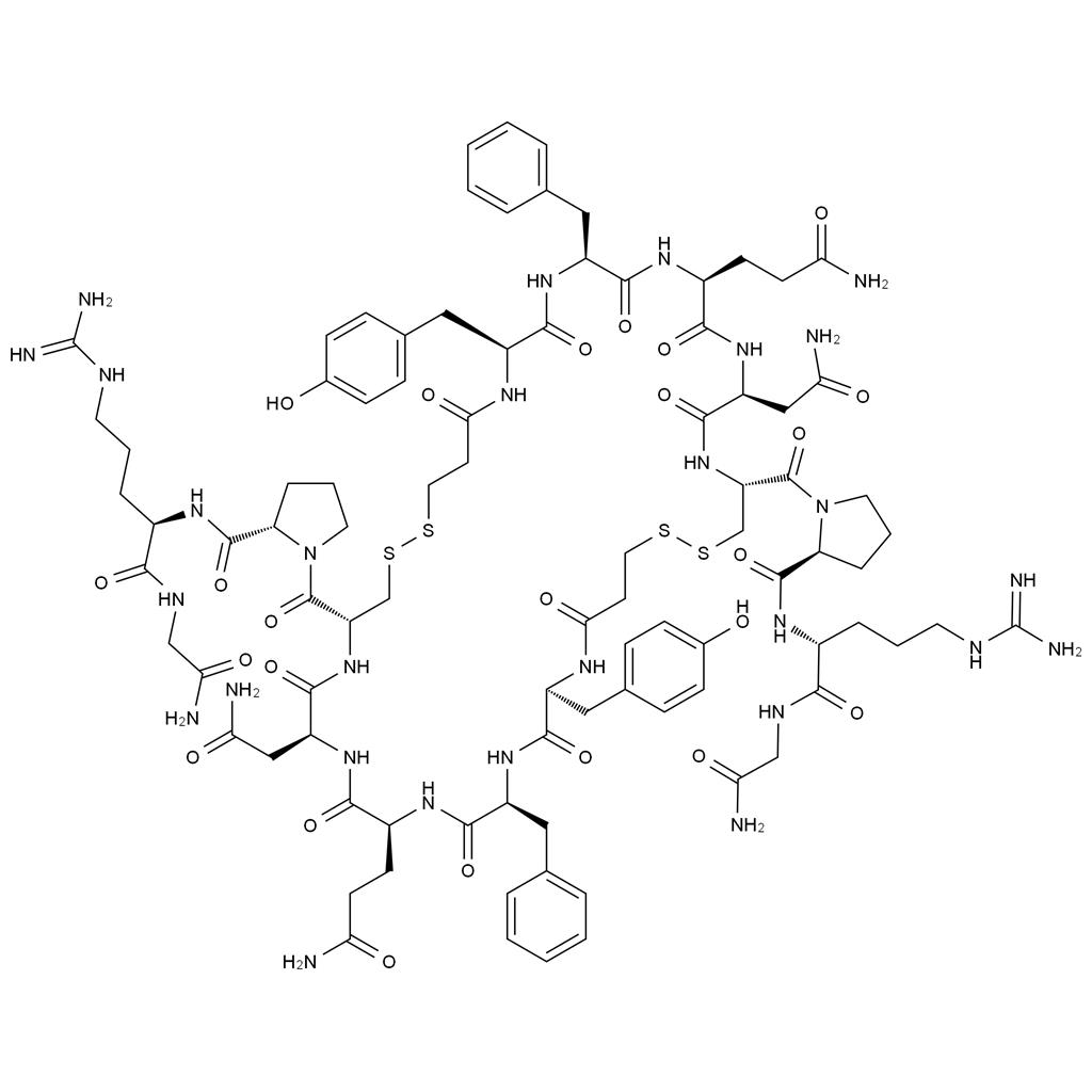 去氨加壓素二聚體（反平行二聚體）,Desmopressin Dimer(Antiparallel dimer）