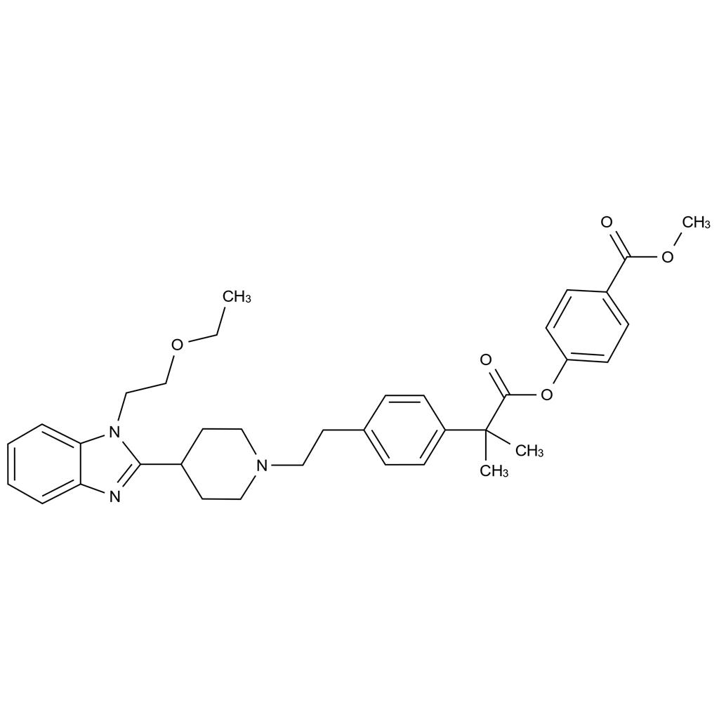 比拉斯汀雜質47,Bilastine Impurity 47