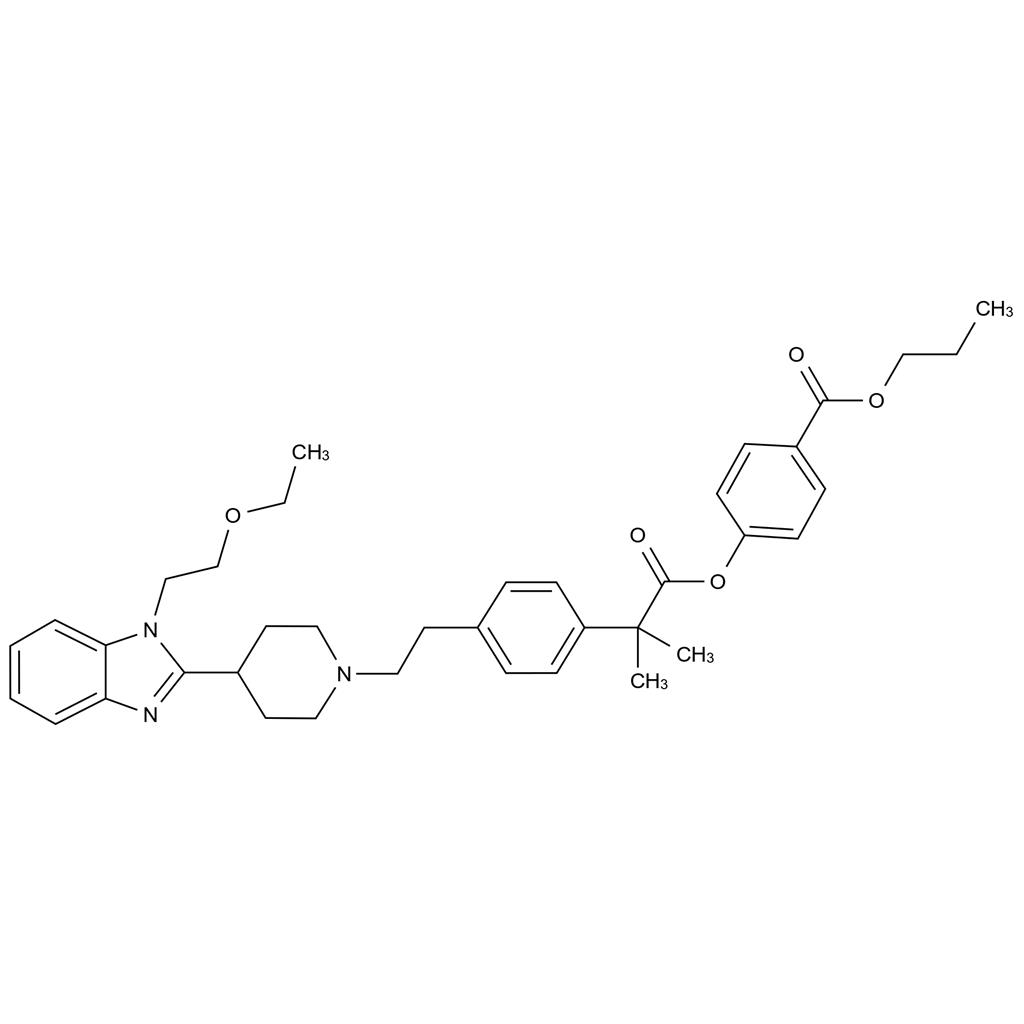 比拉斯汀雜質48,Bilastine Impurity 48