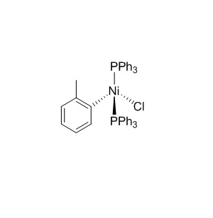 雙(三苯基膦基)(2-甲基苯基)氯化鎳(II),Bis(triphenylphosphine) (2-methylphenyl) Nickel(II) chloride