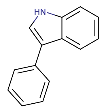 3-苯基-1H-吲哚,3-Phenyl-1H-indole