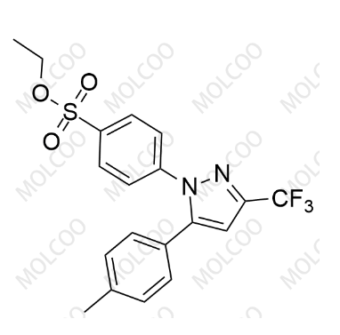 塞來昔布雜質(zhì)21,ethyl 4-(5-(p-tolyl)-3-(trifluoromethyl)