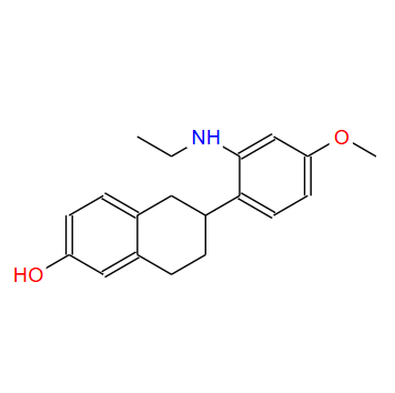 N-(2-(6--羥基-1,2,3,4-四氫萘-2-基)-5-(甲氧基苯基)乙酰胺,2-Naphthalenol, 6-[2-(ethylamino)-4-methoxyphenyl]-5,6,7,8-tetrahydro-