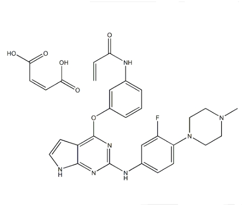 艾維替尼馬來酸鹽,Avitinib maleate