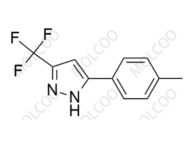 塞来昔布杂质11,5-(p-tolyl)-3-(trifluoromethyl)-1H-pyrazole