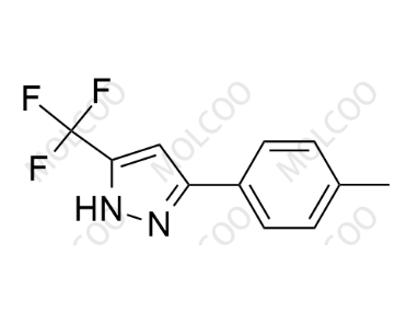 塞來昔布雜質(zhì)10,3-(p-tolyl)-5-(trifluoromethyl)-1H-pyrazole