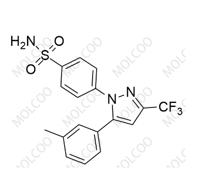 塞來昔布雜質(zhì)1,4-(5-(m-tolyl)-3-(trifluoromethyl)