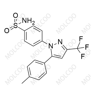 塞來昔布,4-(5-(p-tolyl)-3-(trifluoromethyl)