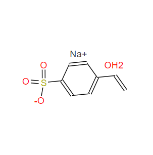 4-苯乙烯磺酸 鈉鹽 水合物,4-Styrenesulfonic acid sodium salt hydrate