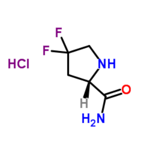 4,4-二氟-L-脯氨酰胺盐酸盐,4,4-Difluoro-L-Prolinamide Hydrochloride