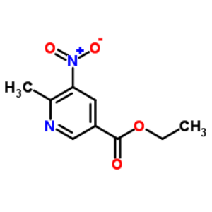 6-甲基-5-硝基煙酸乙酯,Ethyl 6-methyl-5-nitronicotinate