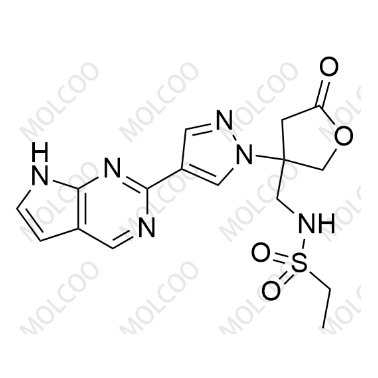 巴瑞替尼雜質8,Baricitinib Impurity 8