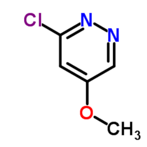 3-氯-5-甲氧基噠嗪,3-CHLORO-5-METHOXYPYRIDAZINE