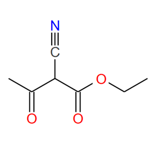2-氰基乙酰乙酸乙酯；634-55-9