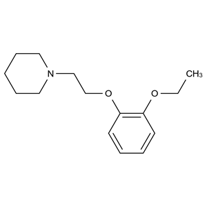 1-(2-(2-Ethoxyphenoxy)ethyl)piperidine