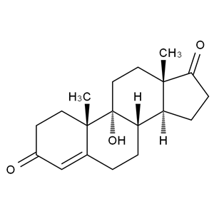 CATO_9-羥基-4-雄甾烯-3,17-二酮_560-62-3_97%