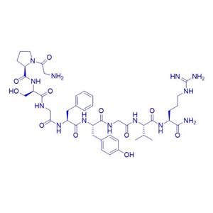 Locustachykinin I/126985-97-5/昆蟲速激肽相關(guān)肽Locustachykinin I