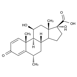 17-羥基-甲潑尼龍雜質(zhì)E衍生物,17-Hydroxy-Methylprednisolone Impurity E Derivative