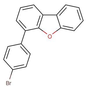 955959-84-9  4-(4-溴苯基)二苯并呋喃