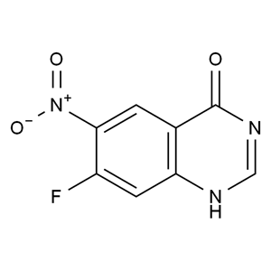 7-氟-6-硝基喹唑啉-4(1H)-酮,7-Fluoro-6-nitroquinazolin-4(1H)-one