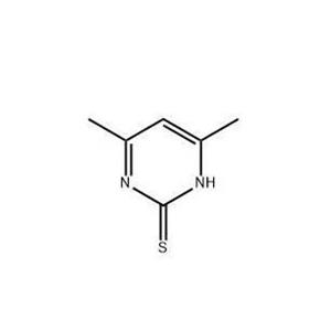 4,6-二甲基-2-巯基嘧啶,4,6-Dimethyl-2-mercaptopyrimidine