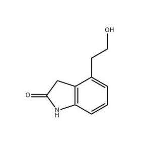 1,3-二氢-4-(2-羟乙基)-2H-吲哚-2-酮，139122-19-3