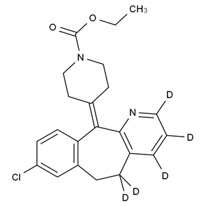 氯雷他定-d5,Loratadine-d5