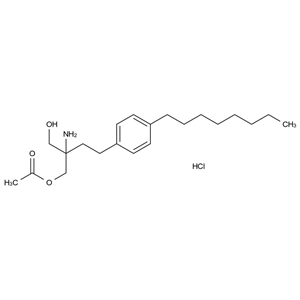 CATO_芬戈莫德EP雜質(zhì)G HCl (單鄰乙酰基芬戈莫德 HCl)_2724509-50-4_97%