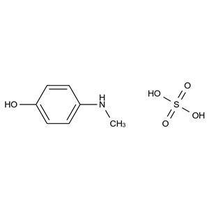 CATO_4-(甲氨基)苯酚硫酸鹽(1:x)_1936-57-8_97%