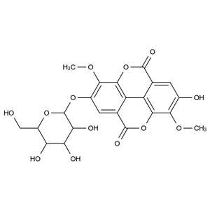 CATO_3,3'-二甲基鞣花酸-4'-O-葡萄糖苷_51803-68-0_97%