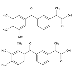 CATO_酮洛芬EP雜質(zhì)K(異構(gòu)體混合物)_1785760-29-3_97%