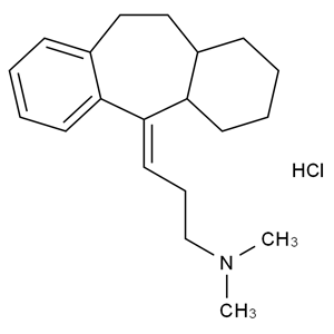 CATO_阿米替林EP雜質E HCl（非對映異構體混合物）_26360-49-6(free base)_97%