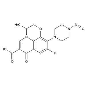CATO_N-亞硝基 N-去甲基氧氟沙星__97%