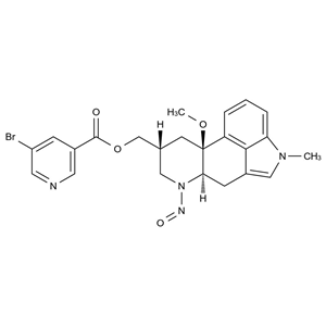 N-亞硝基尼麥角林雜質(zhì)25,N-Nitroso Nicergoline Impurity 25