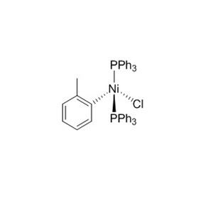 27057-09-6  雙(三苯基膦基)(2-甲基苯基)氯化鎳(II)   Bis(triphenylphosphine) (2-methylphenyl) Nickel(II) chloride