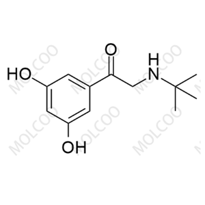 特布他林EP雜質(zhì)C   Terbutaline EP IMpurity C   “Molcoo”品牌獨立自主研發(fā) 雜質(zhì) 現(xiàn)貨 定制