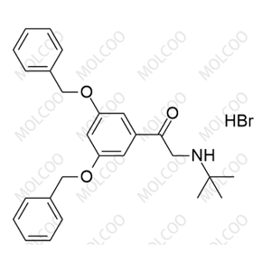 特布他林杂质8   Terbutaline IMpurity 8   “Molcoo”品牌独立自主研发 杂质 现货 定制