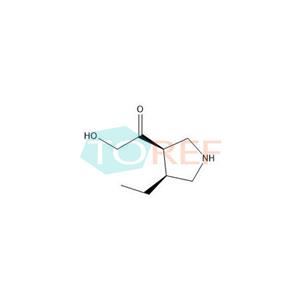 1-（（3R，4S）-4-乙基吡咯烷-3-基）-2-羥乙基-1-酮