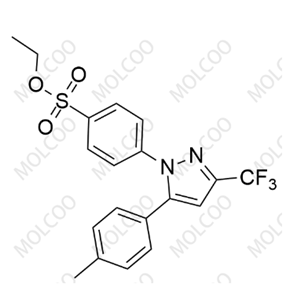 塞來昔布雜質(zhì)21,ethyl 4-(5-(p-tolyl)-3-(trifluoromethyl)