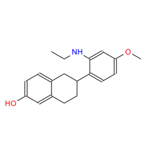 N-(2-(6--羥基-1,2,3,4-四氫萘-2-基)-5-(甲氧基苯基)乙酰胺；722520-42-5