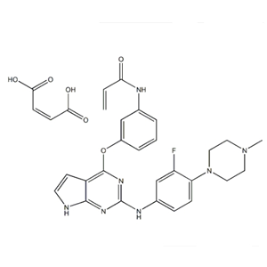 艾維替尼馬來酸鹽,Avitinib maleate