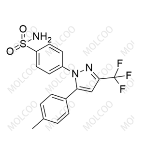 塞來昔布,4-(5-(p-tolyl)-3-(trifluoromethyl)