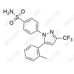 塞來昔布雜質(zhì)2 產(chǎn)品供應 摩科現(xiàn)貨170569-99-0