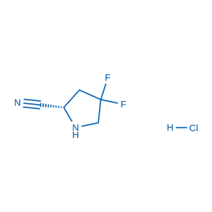 (S)-4,4-二氟吡咯烷-2-甲腈鹽酸鹽