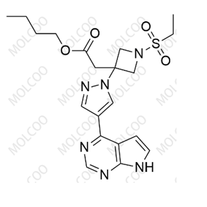 巴瑞替尼杂质60|实验室新品，纯度高质量优