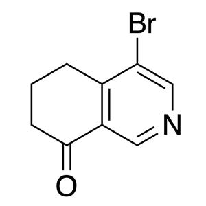 4-溴-6,7-二氫異喹啉-8(5H)-酮