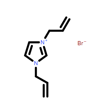 1,3-二烯丙基咪唑溴化物,1,3-diallylimidazolium bromide