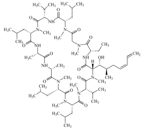 伏環(huán)孢素雜質(zhì)4,Voclosporin Impurity 4